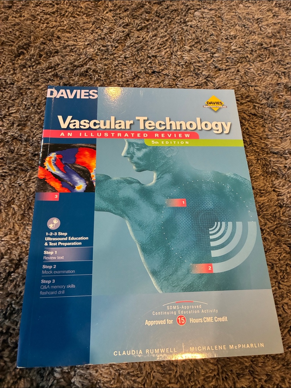 Davies Vascular Technology Illustrated Review - Blue Cover